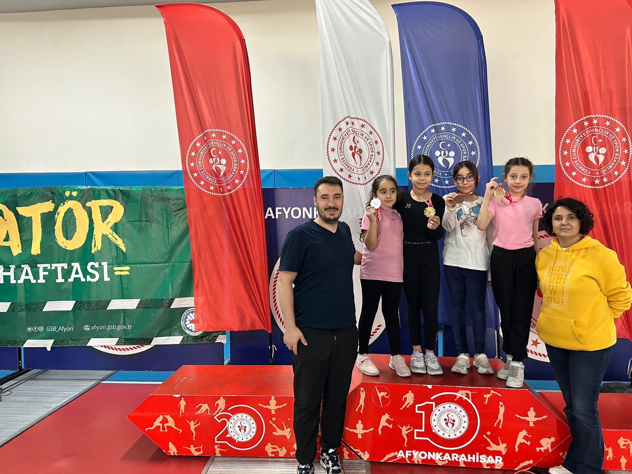 Amatör Spor Haftası Afyonkarahisar’da Coşkuyla Kutlanıyor