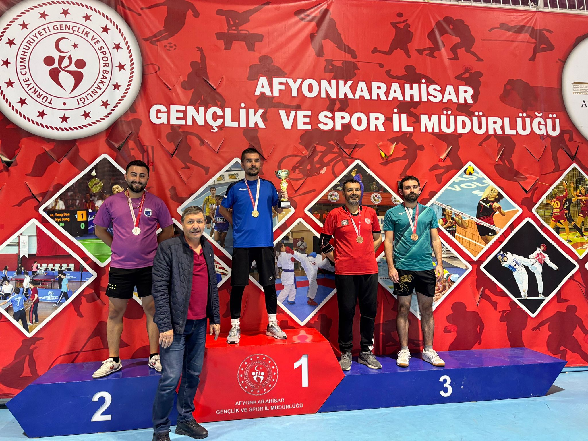 Amatör Spor Haftası Afyonkarahisar’da Coşkuyla Kutlanıyor
