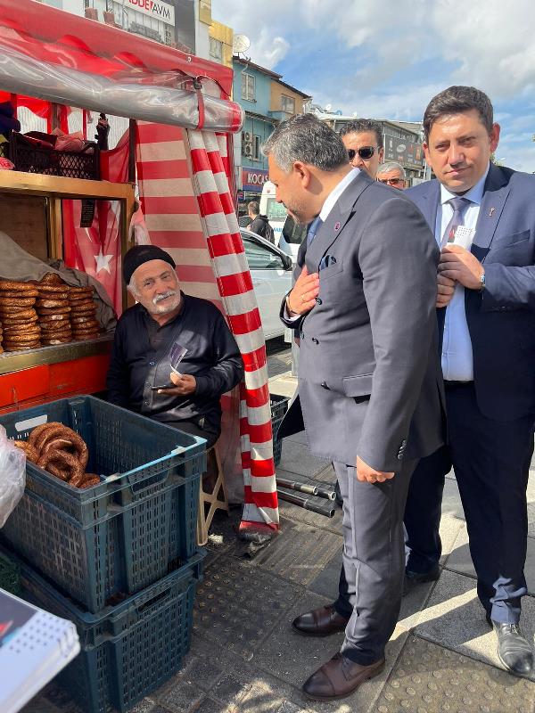 Anahtar Parti’den Esnafa Moral Turu