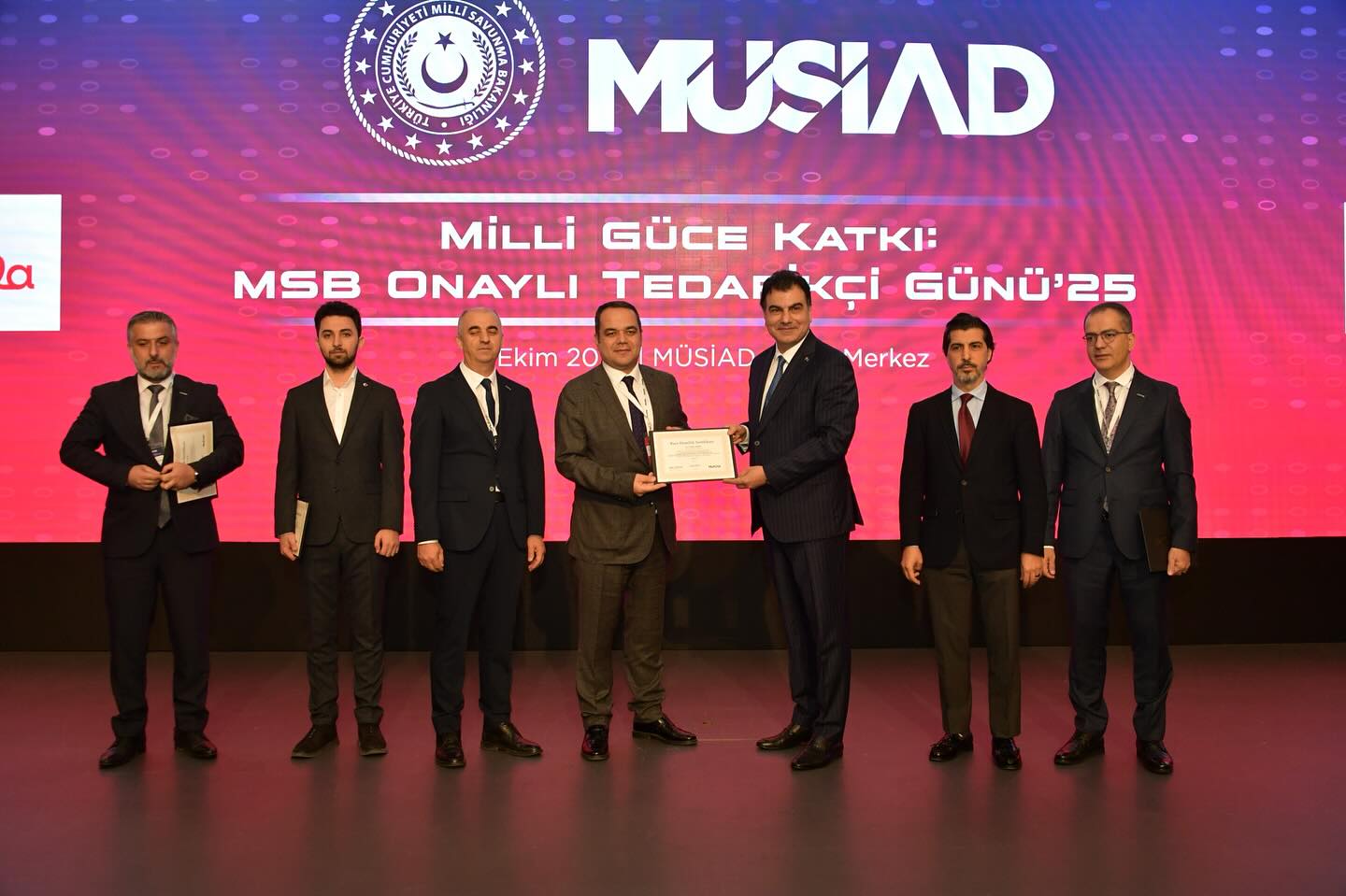 Artuk Aviation’e Savunma Sanayii’nden Hamilik Sertifikası