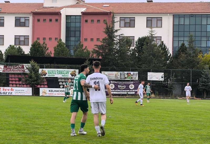 Artuk Grup Çakırköyspor Şuhut’ta Zafere Ulaştı!