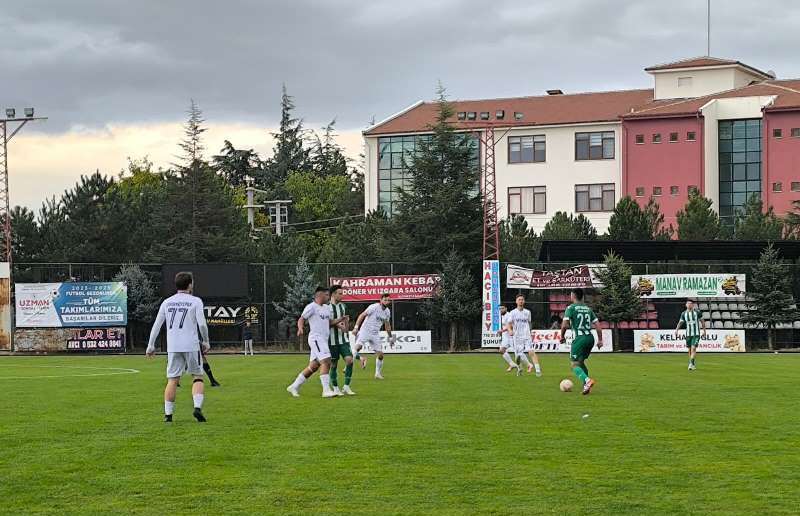 Artuk Grup Çakırköyspor Şuhut’ta Zafere Ulaştı!