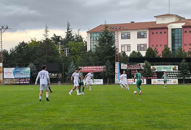 Artuk Grup Çakırköyspor Şuhut’ta Zafere Ulaştı!