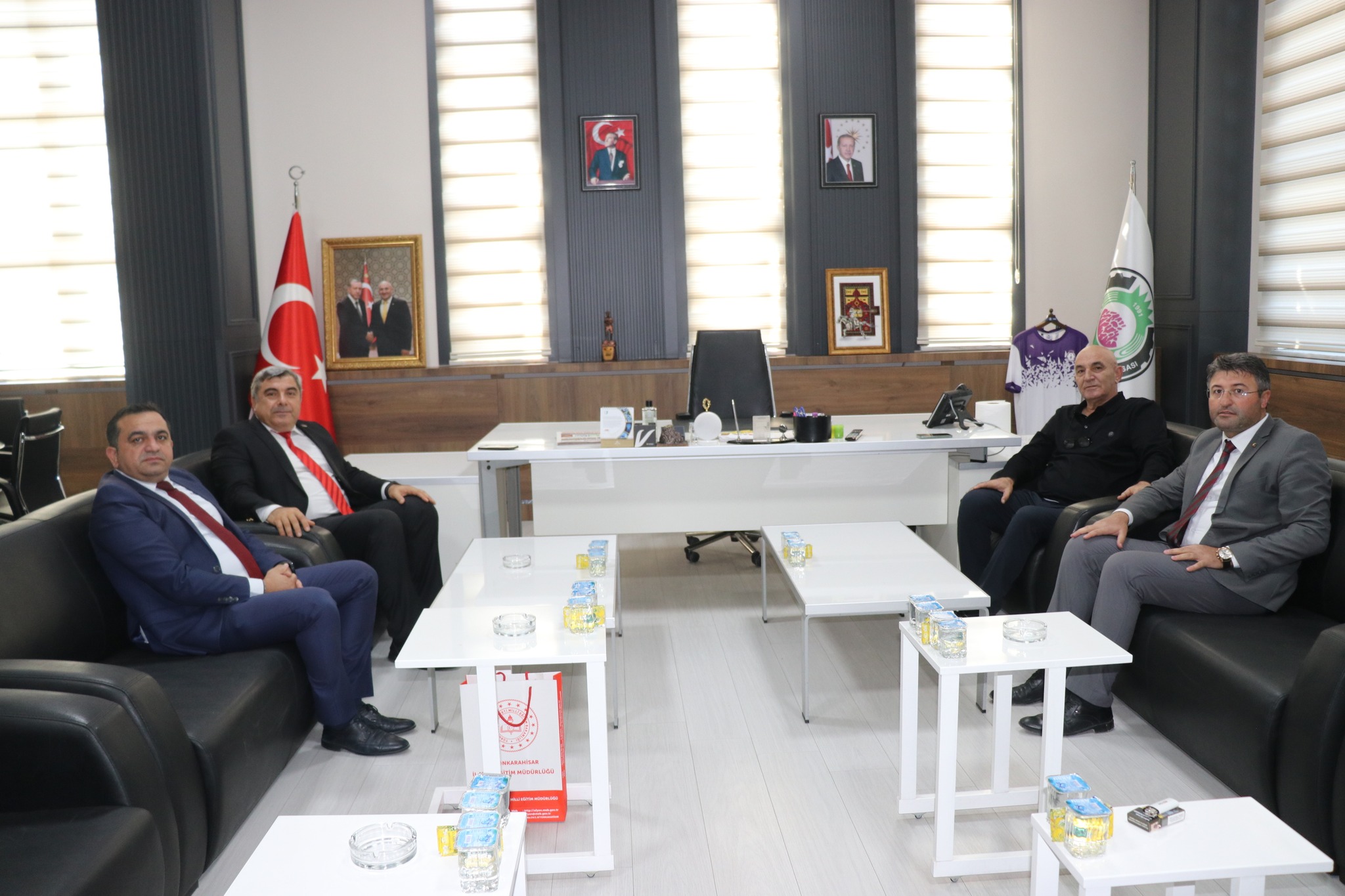 ATB’den Öğrencilere 150 Bin TL’lik Gıda Çeki