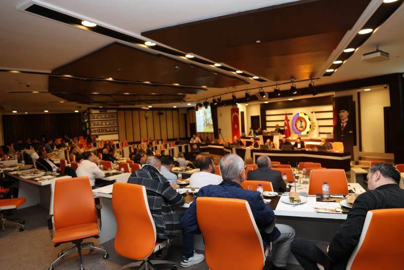 ATSO Ekim Ayı Meclis Toplantısı’nda Ekonomi ve Başarı Vurgusu