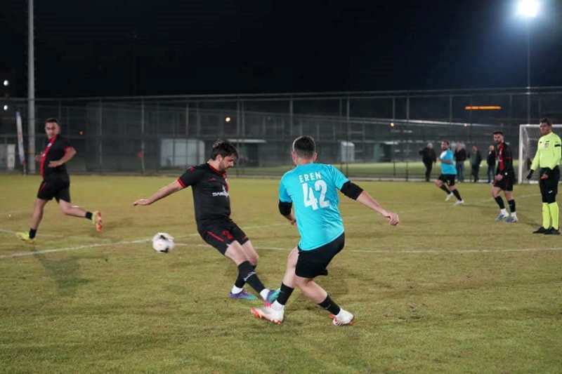 ATSO Spor Oyunlarında Futbol Finali Oynandı