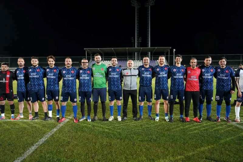 ATSO Spor Oyunlarında Futbol Finali Oynandı