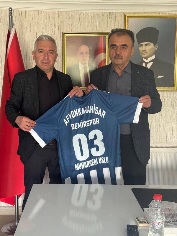 Başkan Aydın’dan TÜRK-İŞ İl Başkanı Uslu’ya Ziyaret