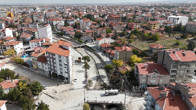 Başkan Serkan Koyuncu’dan Rıhtım Kenarı’na Konforlu Yol Yatırımı