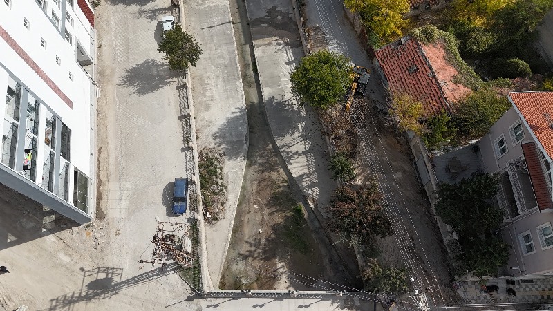 Başkan Serkan Koyuncu’dan Rıhtım Kenarı’na Konforlu Yol Yatırımı