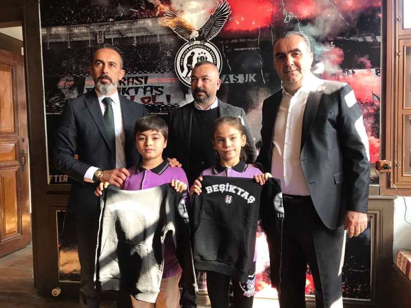 Beşiktaşlı Gönüllülerden Anlamlı Dayanışma Örneği!