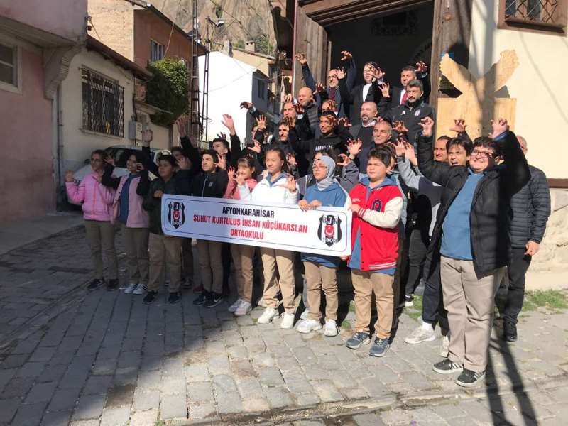 Beşiktaşlı Gönüllülerden Anlamlı Dayanışma Örneği!
