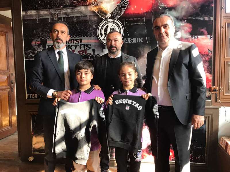 Beşiktaşlı Gönüllülerden Anlamlı Dayanışma Örneği!
