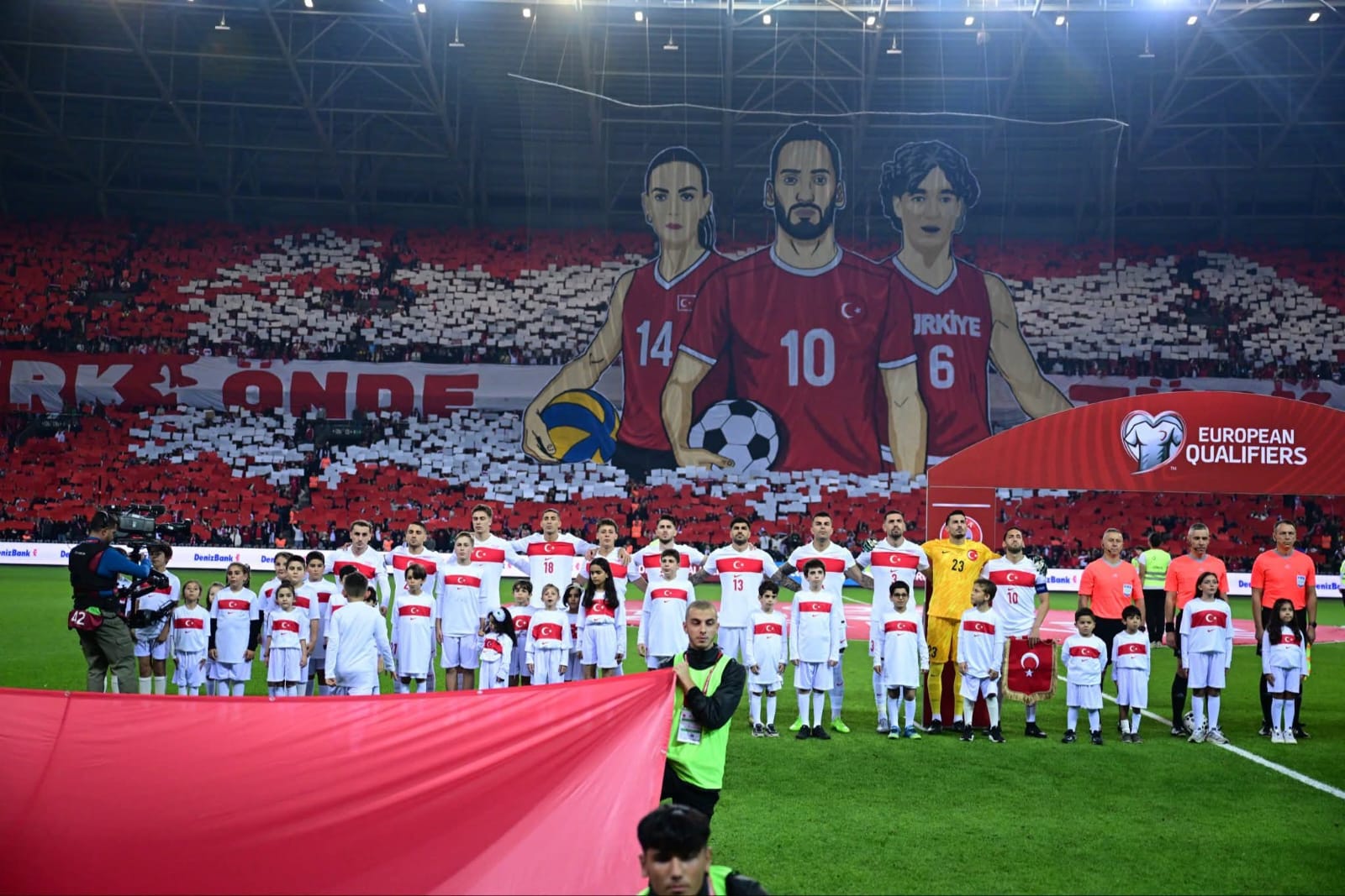 “Bu Azimle Nice Zaferlere!”