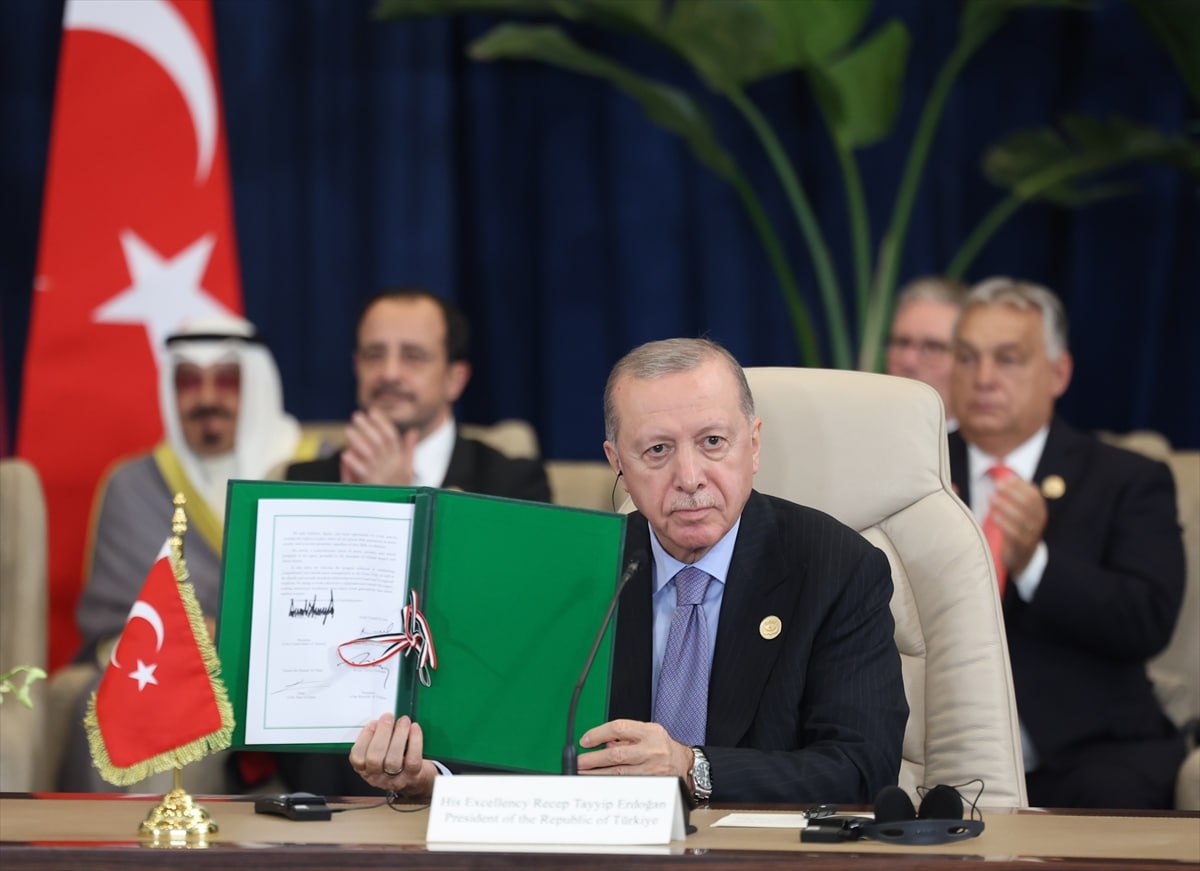 “Bu İmzalarla Barış İradesi Artık Tarihin Kayıtlarına Geçti”