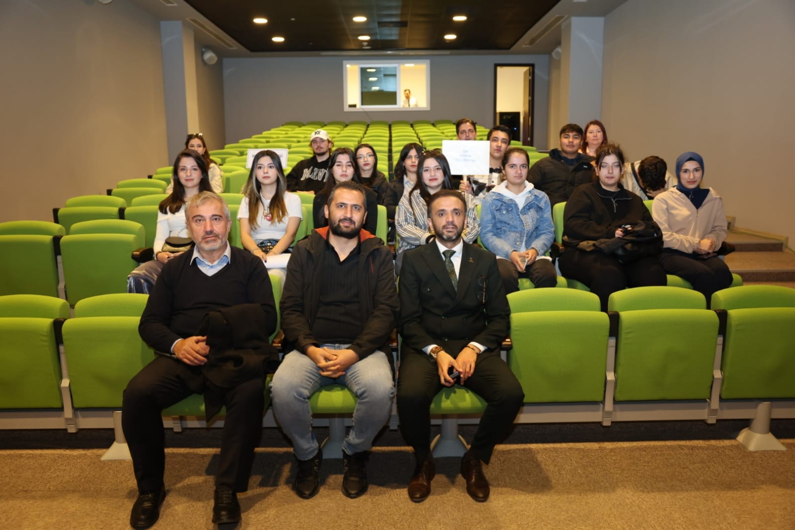 Çay MYO Öğrencileri ATSO’da Yeşil Dönüşümü Yerinde Gözlemledi