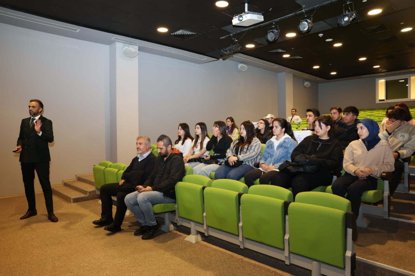 Çay MYO Öğrencileri ATSO’da Yeşil Dönüşümü Yerinde Gözlemledi