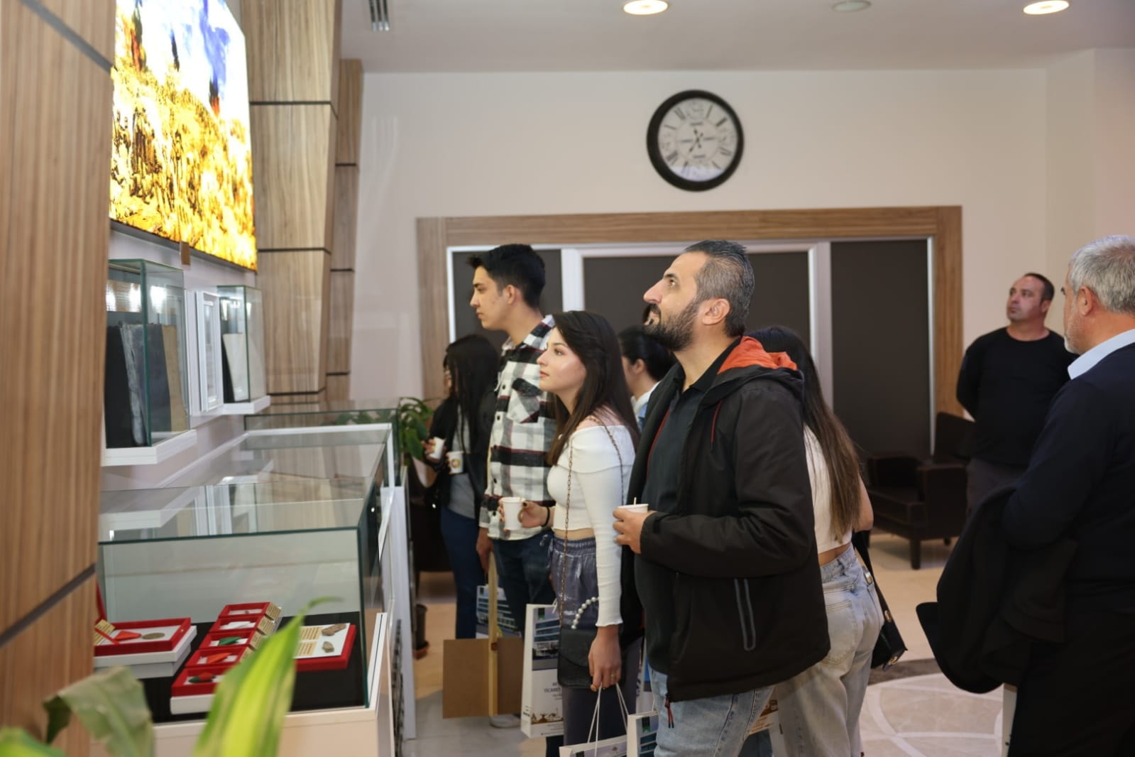 Çay MYO Öğrencileri ATSO’da Yeşil Dönüşümü Yerinde Gözlemledi