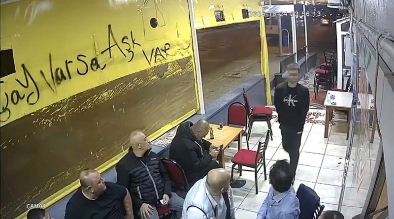 Çay Ocağında Otururken Silahlı Saldırıya Uğradı!