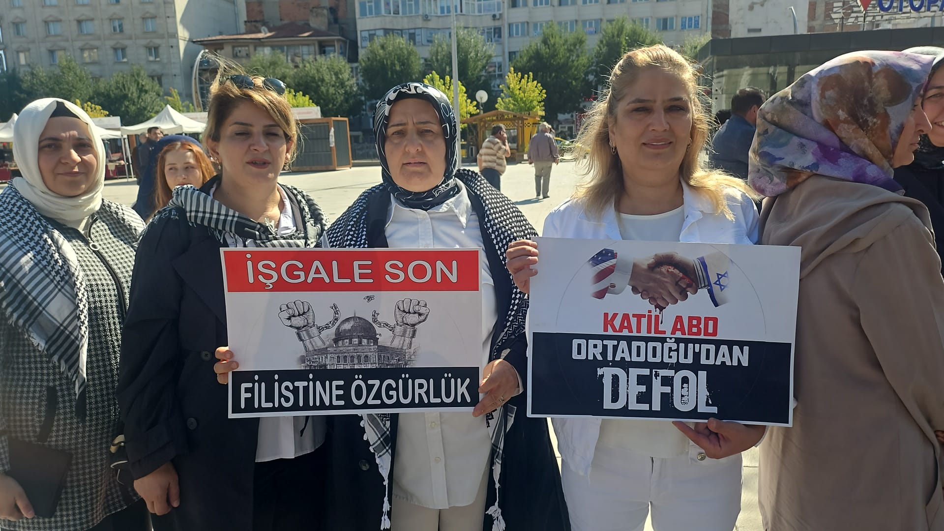 Diller Sustu, Vicdan Konuştu: Gazze’nin Sessiz Çığlığına Ses Oldular-2