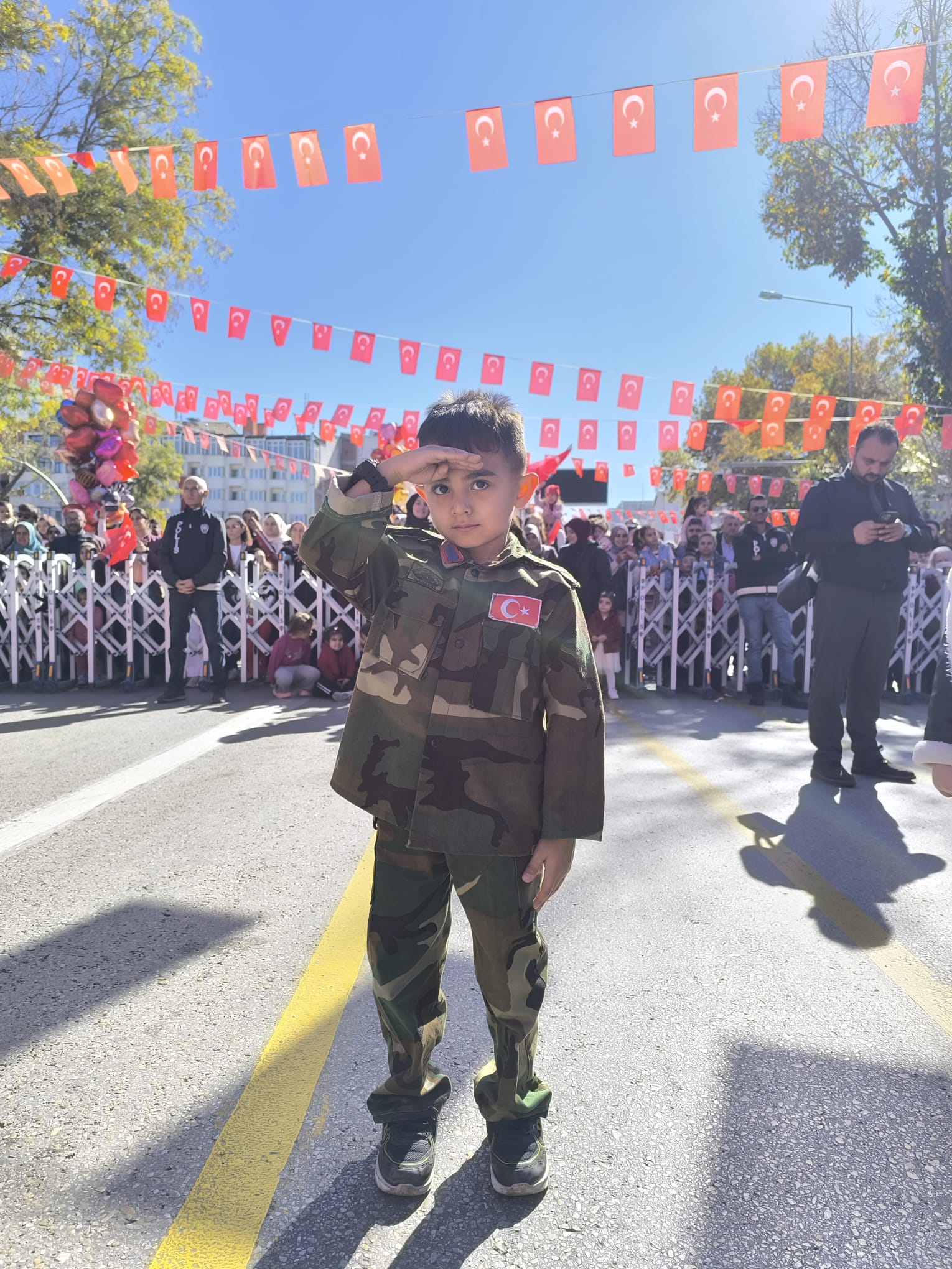 Cumhuriyetin 102. Yılında Gurur Geçidi: RSP Bandosu Cumhuriyet Coşkusuna Ritim Kattı!