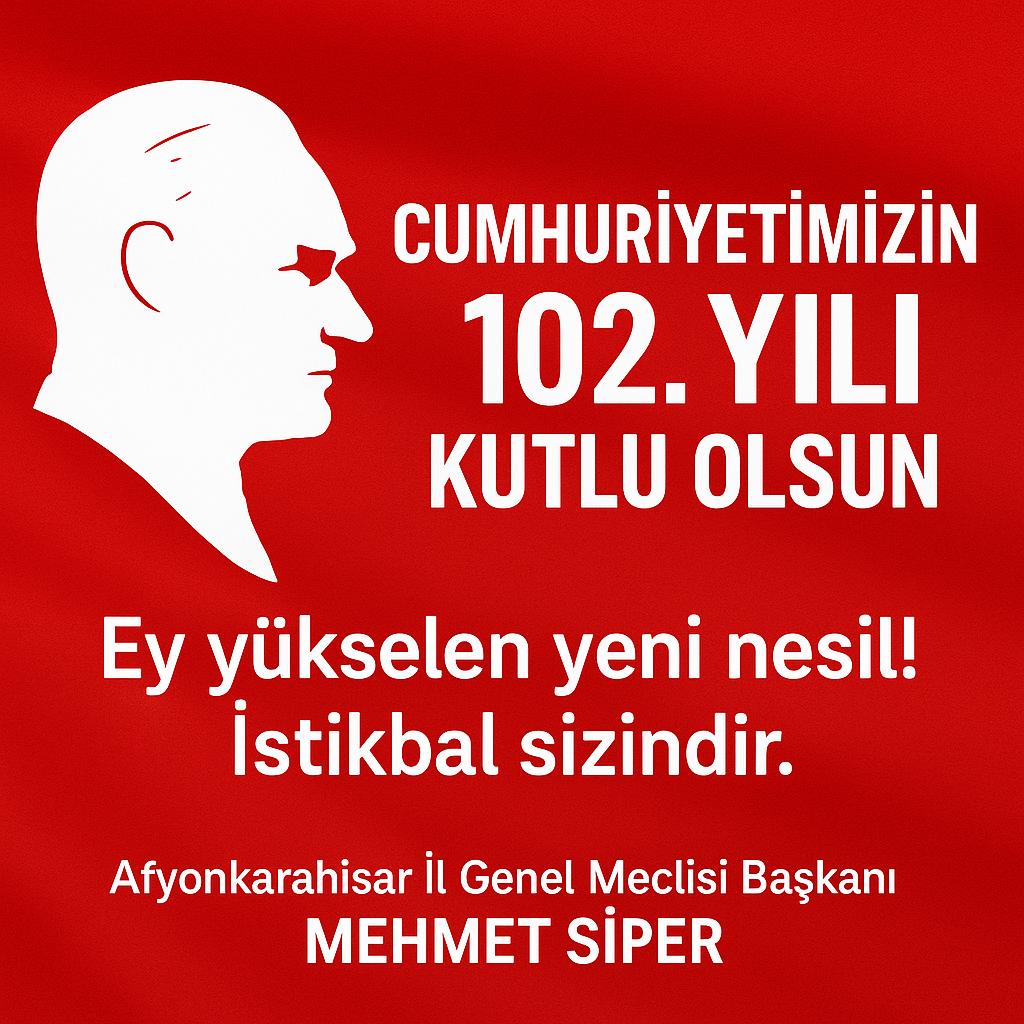“Cumhuriyetin İlelebet Yaşaması İçin Hep Birlikte Çalışacağız”