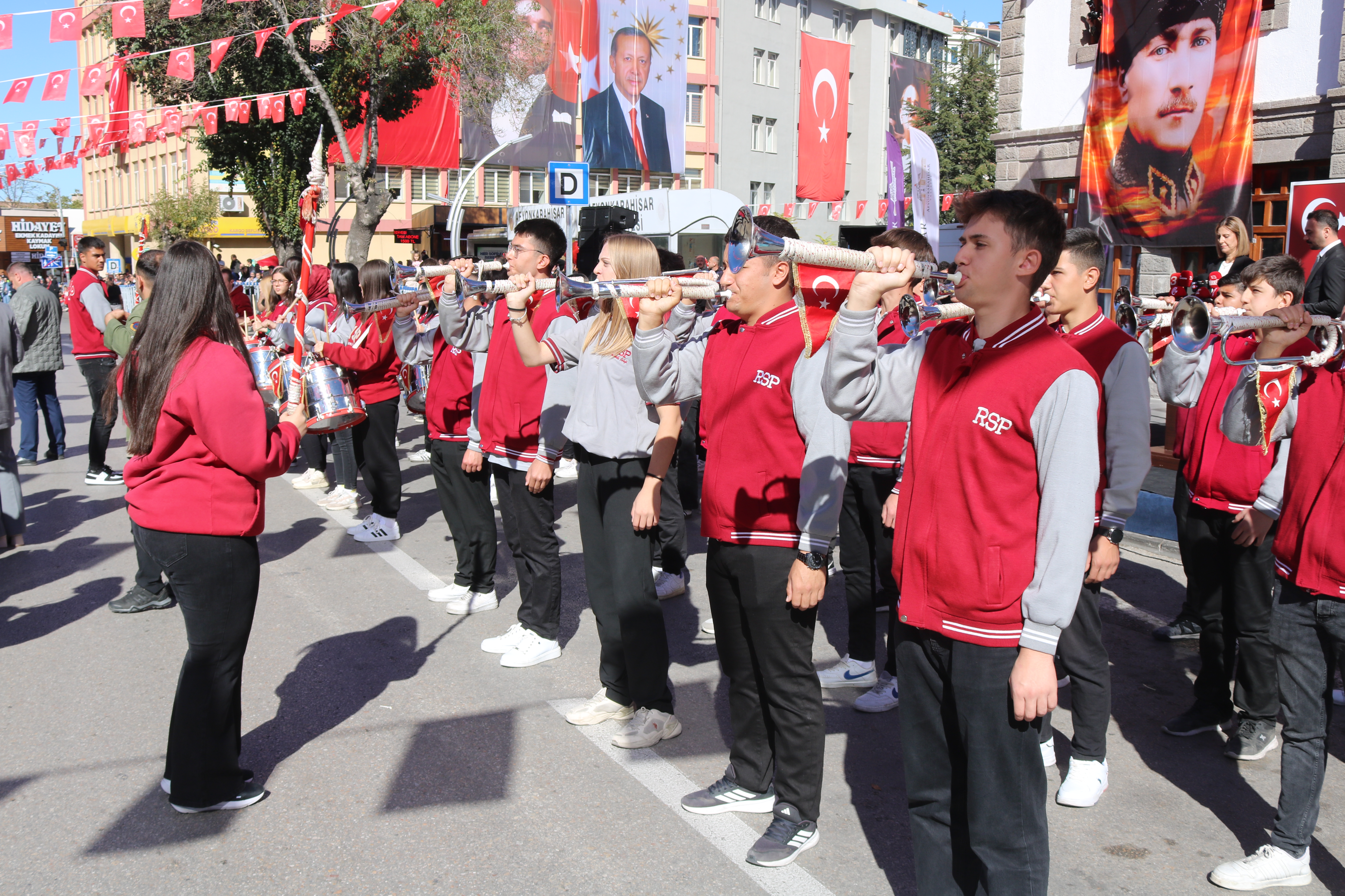 RSP Bando Takımı Geleneği Bozmadı