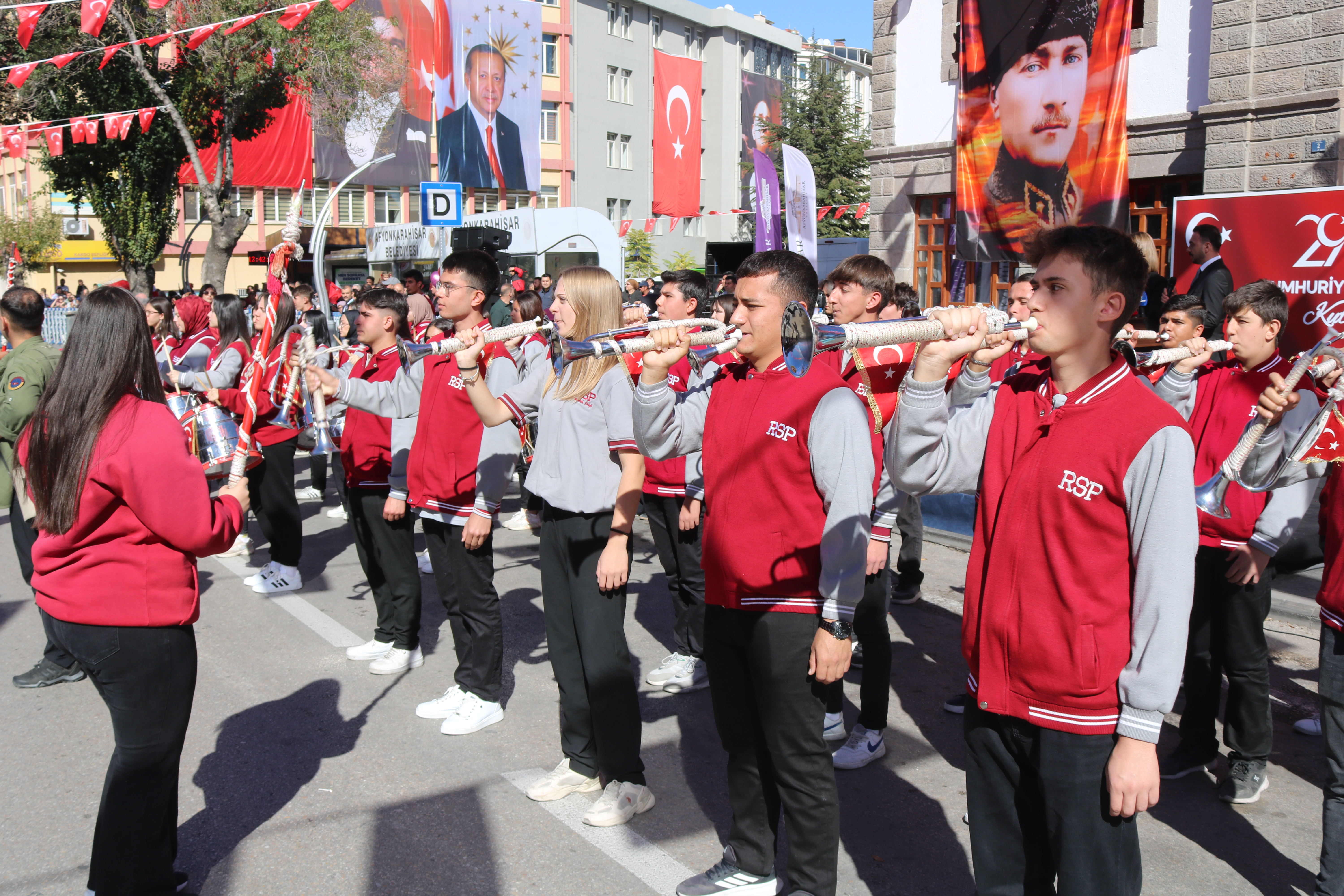 RSP Bando Takımı Geleneği Bozmadı