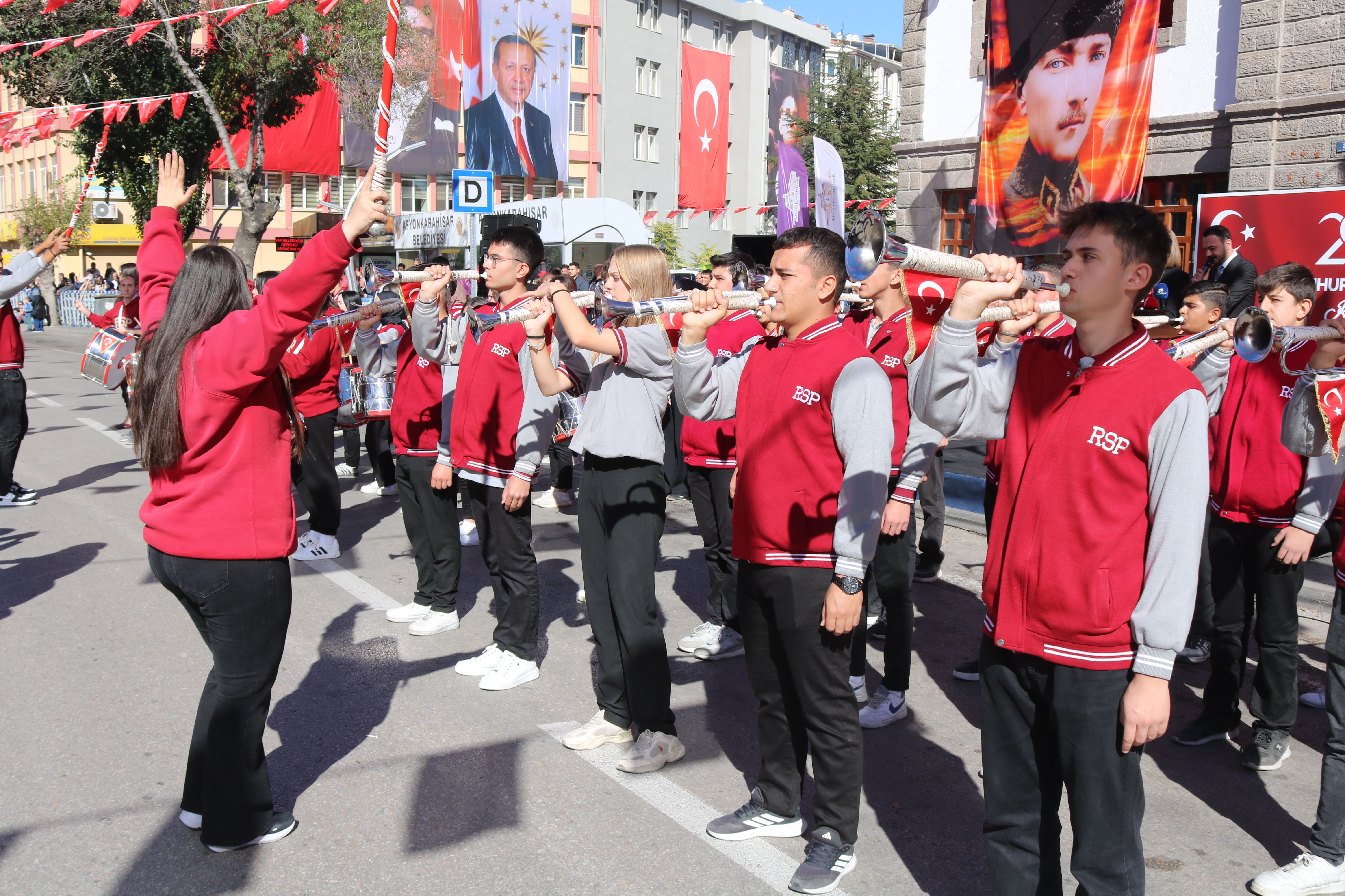 RSP Bando Takımı Geleneği Bozmadı