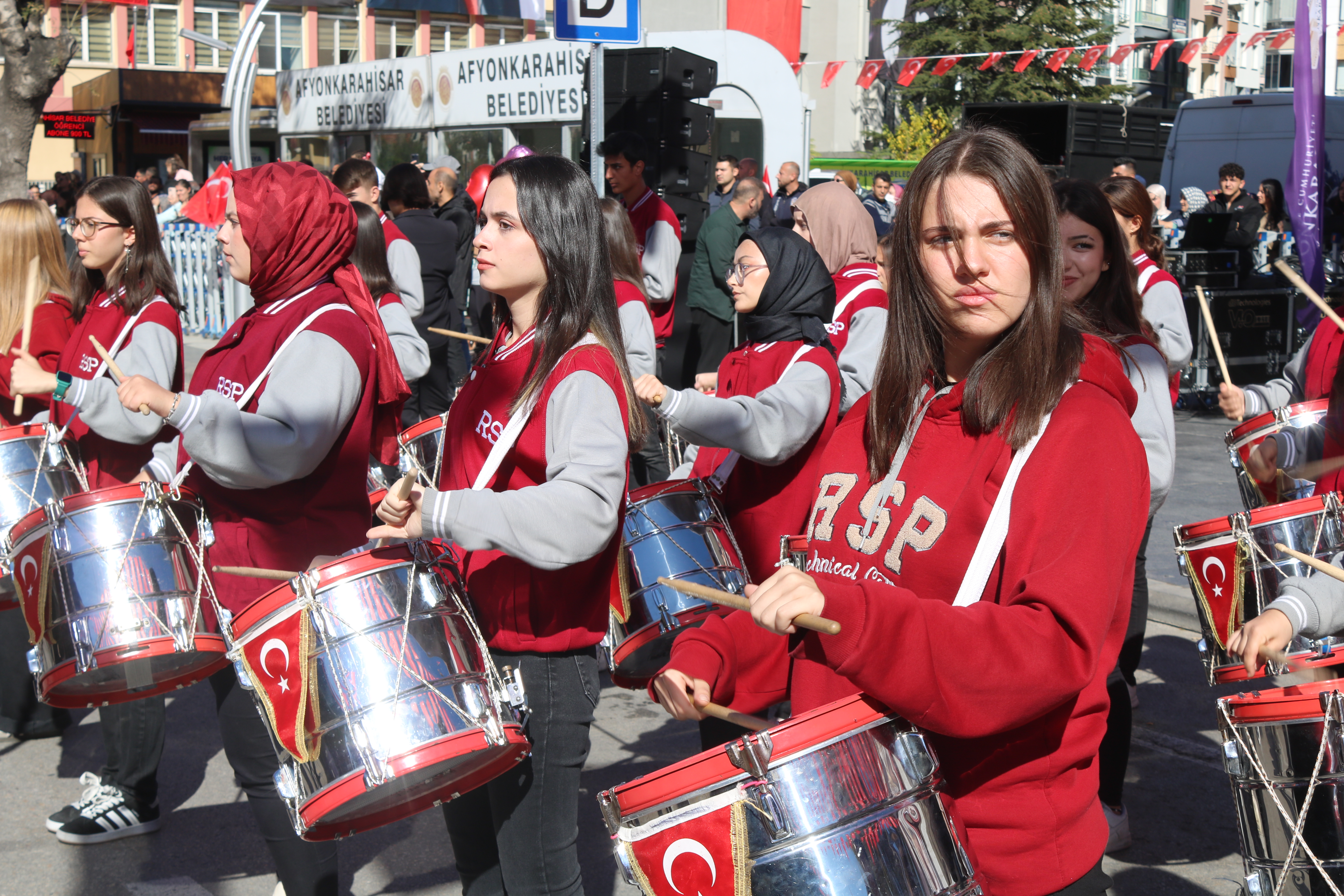 RSP Bando Takımı Geleneği Bozmadı