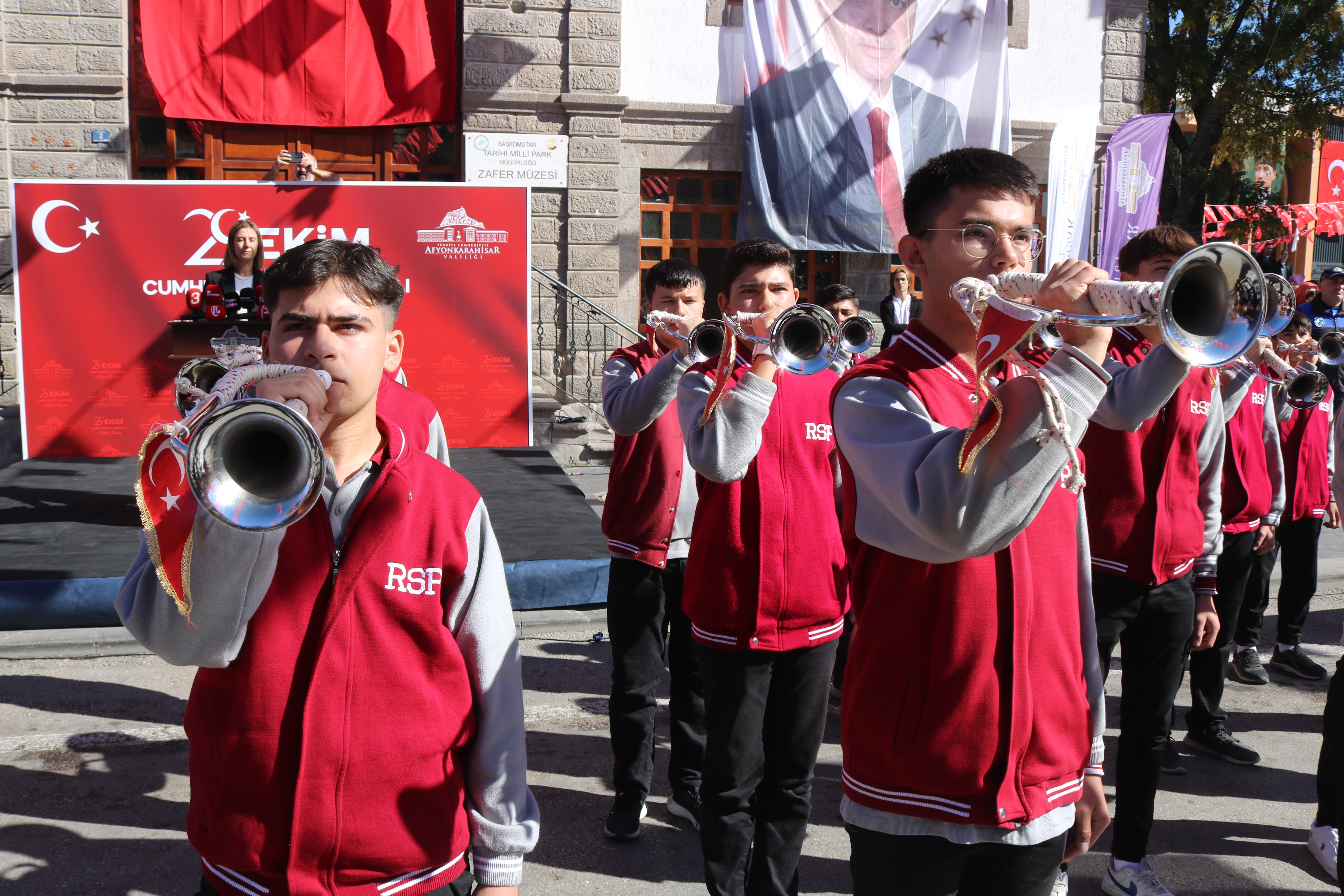 RSP Bando Takımı Geleneği Bozmadı