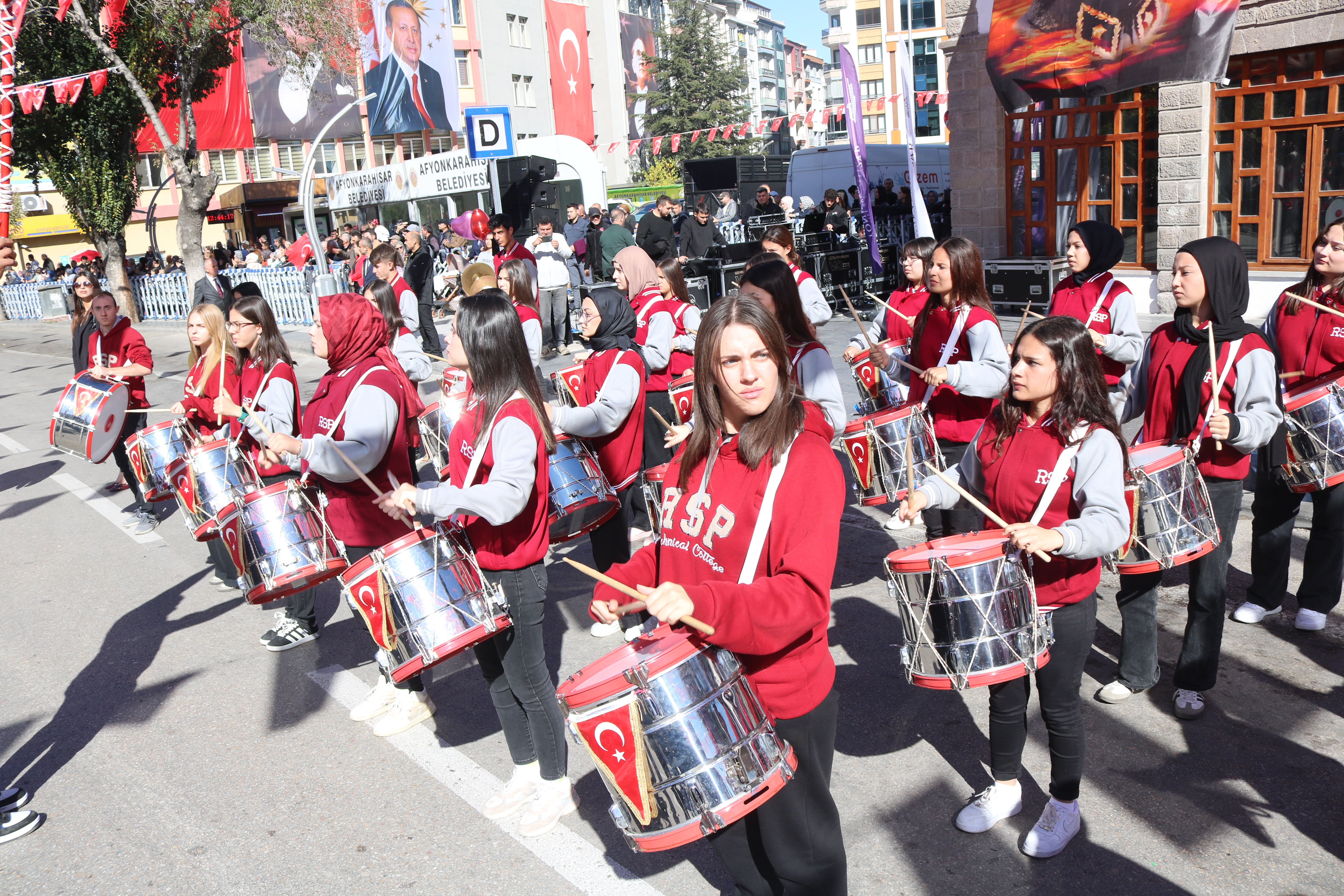 RSP Bando Takımı Geleneği Bozmadı