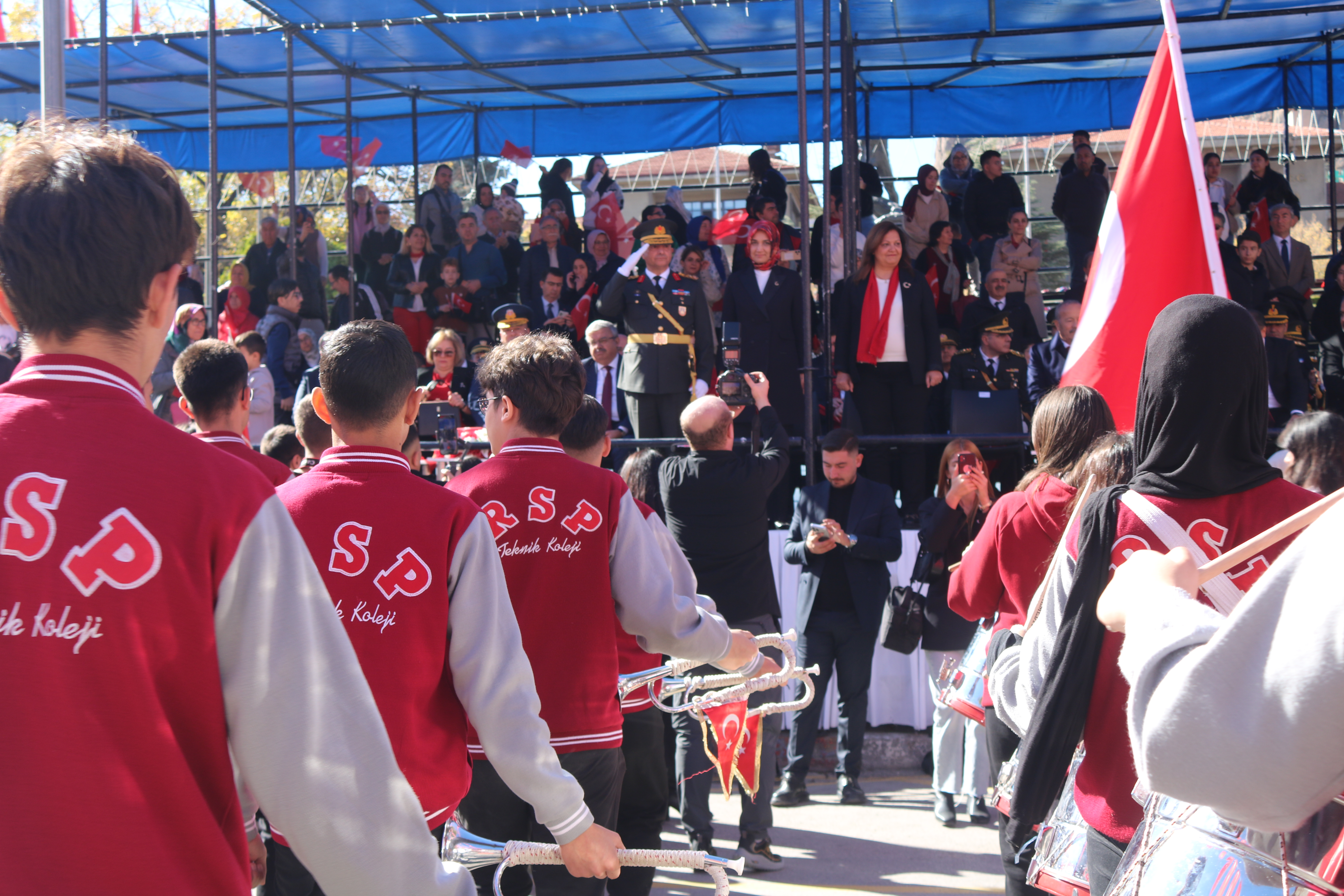 RSP Bando Takımı Geleneği Bozmadı