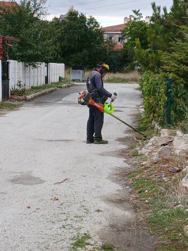“Daha Güvenli Ve Temiz Bir Mahalle İçin Çalışıyoruz”