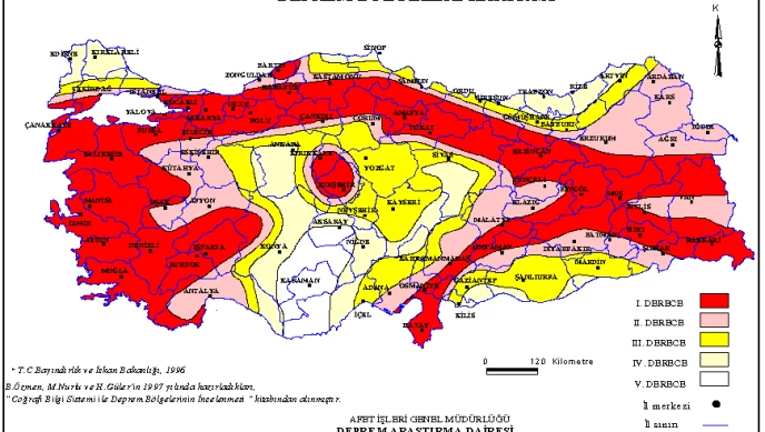 Deprem neden gece olur?