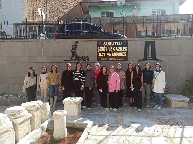 Destine Hatun Öğrencilerine Özel Gezi