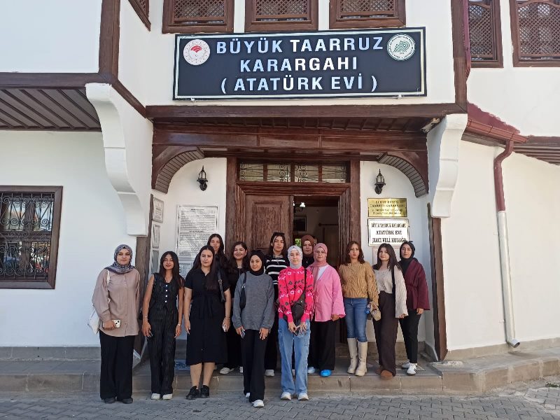 Destine Hatun Öğrencilerine Özel Gezi