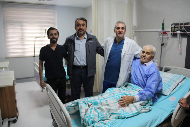 Devlet Hastanesi’nden Başarılı Bir Operasyon Daha