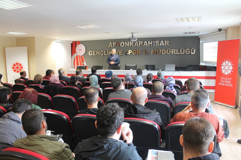 Dezenformasyonla Mücadele Kapsamında “Eğitici Eğitimi” Programı Düzenlendi