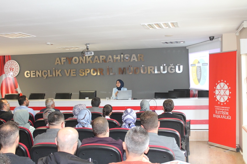 Dezenformasyonla Mücadele Kapsamında “Eğitici Eğitimi” Programı Düzenlendi