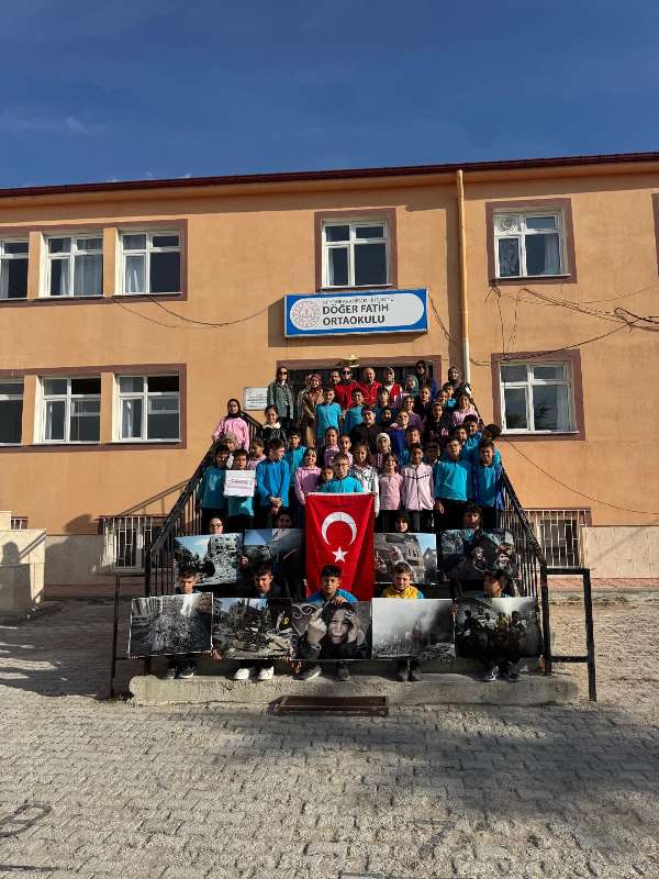 Döğer’den Gazze’ye Uzanan İyilik Eli