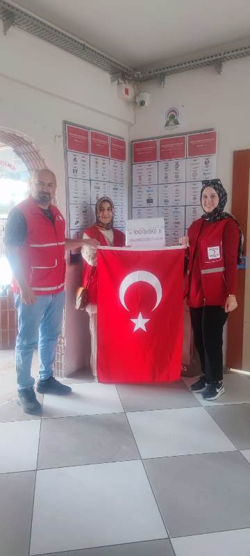 Döğer’den Gazze’ye Uzanan İyilik Eli