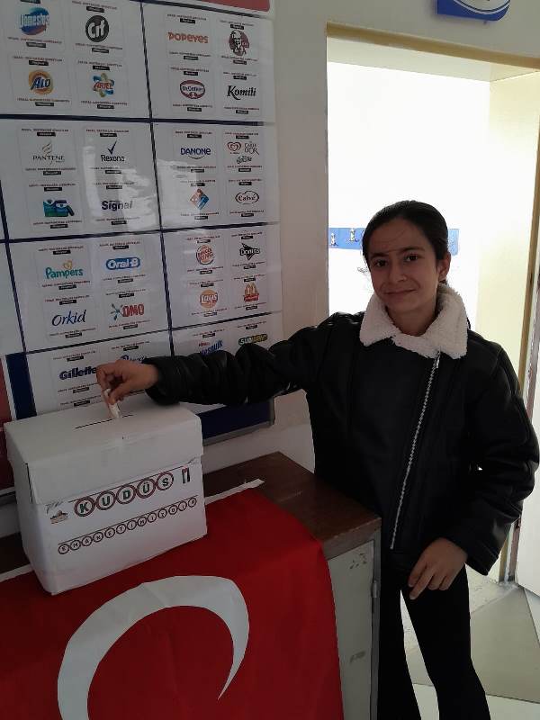 Döğer’den Gazze’ye Uzanan İyilik Eli