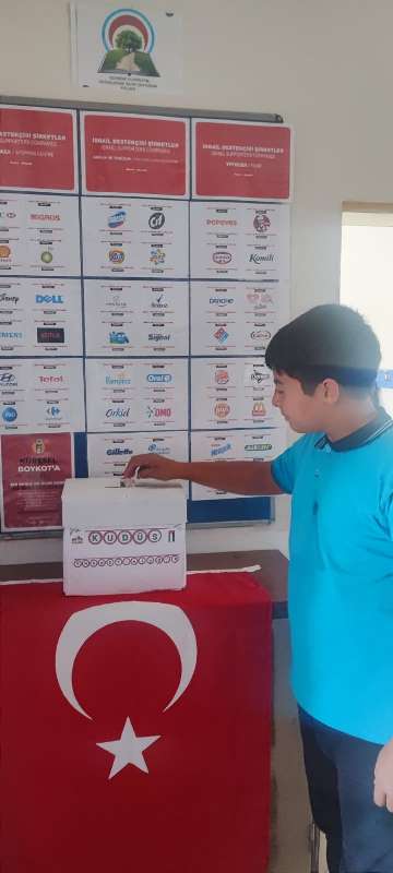 Döğer’den Gazze’ye Uzanan İyilik Eli