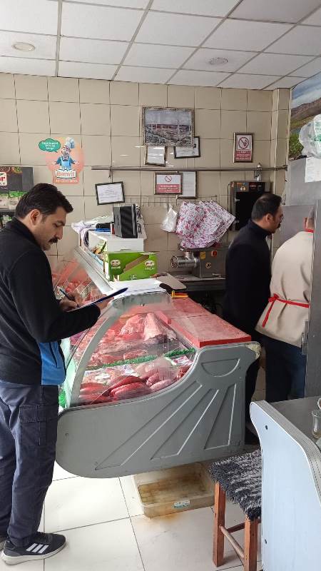 Emirdağ Belediyesi Zabıta Ekiplerinden Kasaplara Sıkı Denetim