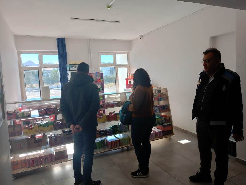 Emirdağ Belediyesi’nden Okul Kantinlerine Denetim