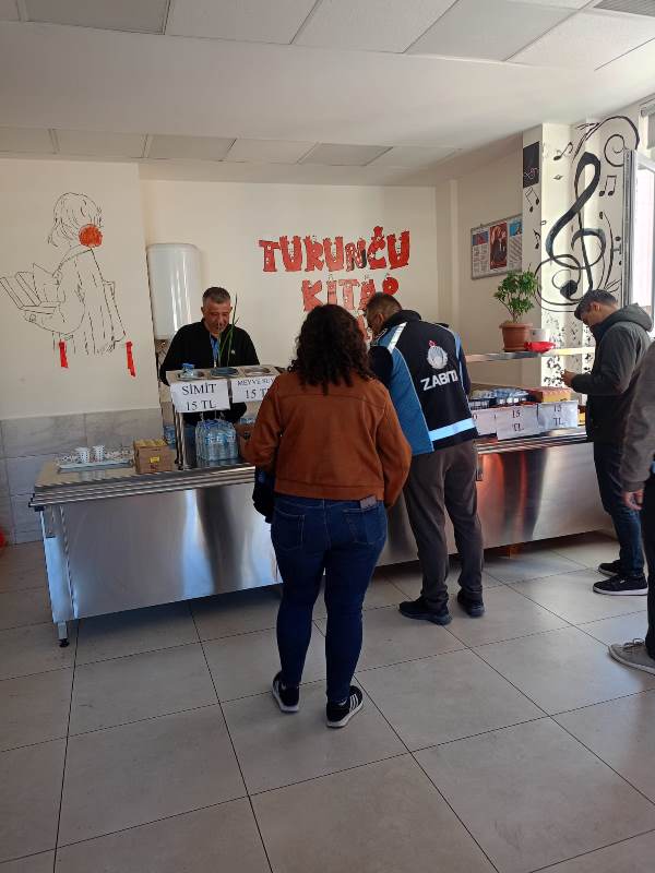 Emirdağ Belediyesi’nden Okul Kantinlerine Denetim