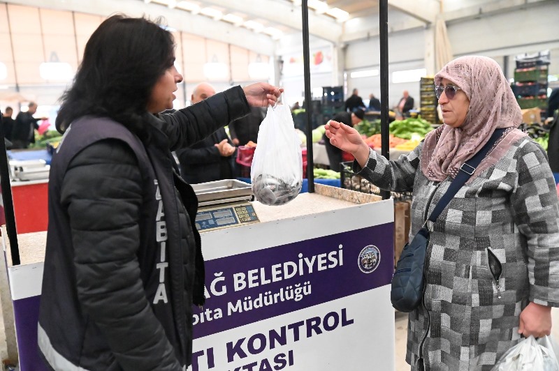 Emirdağ’a Tartı Kontrol Noktası Kuruldu