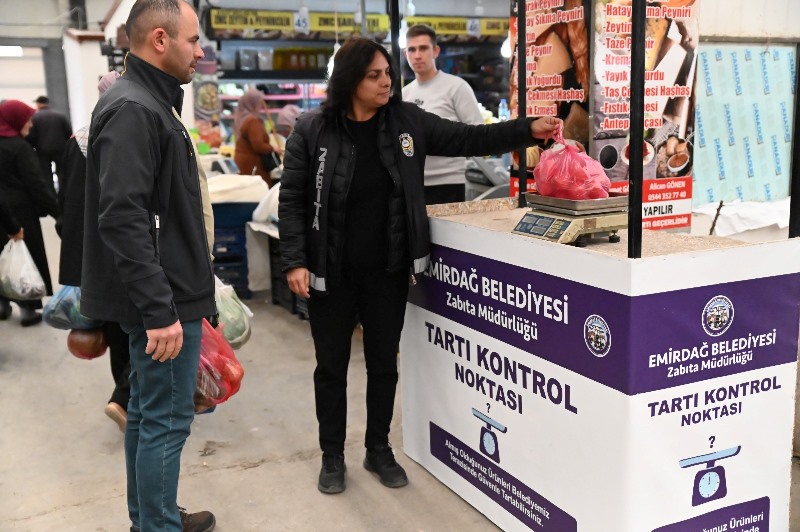 Emirdağ’a Tartı Kontrol Noktası Kuruldu