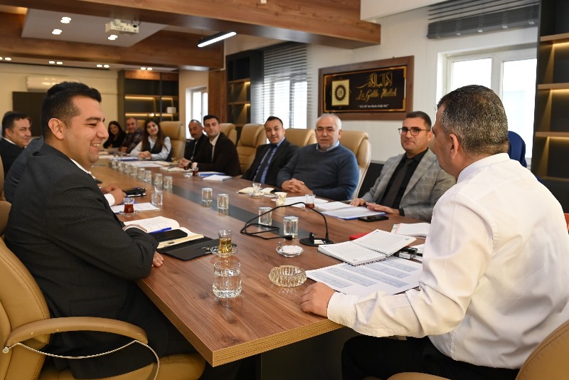 Emirdağ’da Belediye Hizmetlerinin Genel Durumu Ele Alındı